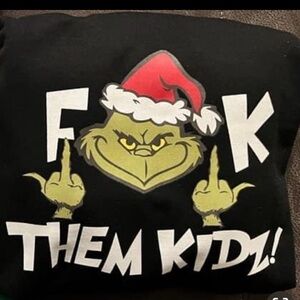 F Them Kids Unisex Sweatshirt (Men & Women)